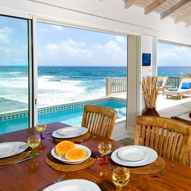 Beach House Younes, 2 Bedroom Villa, Dawn Beach Estates