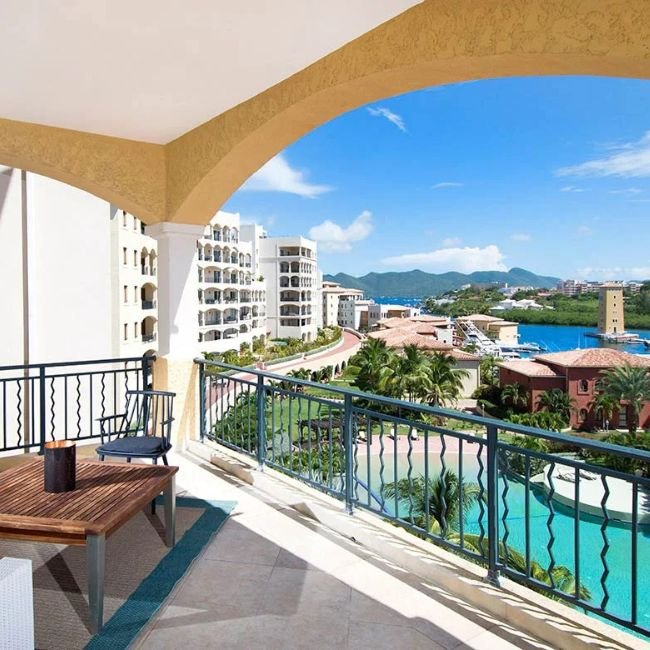 Agua Azul, 2 Bedroom Condo, Porto Cupecoy, St. Maarten