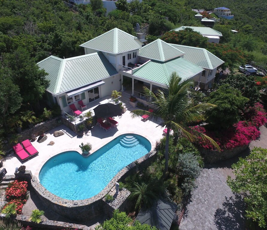 Palm Paradise & Coconut Cottage, 4 Bedroom Villa, Oyster Pond