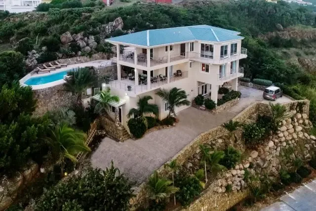 Villa Bougainvillea, 5 Bedroom Villa, Dawn Beach Estates