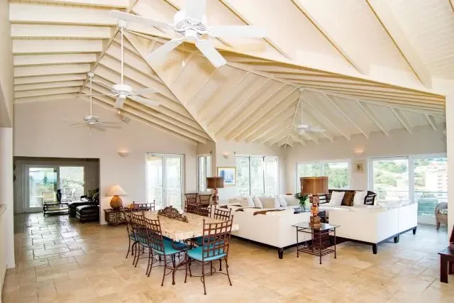 Bougainvillea living area