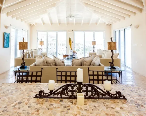 Bougainvillea living room