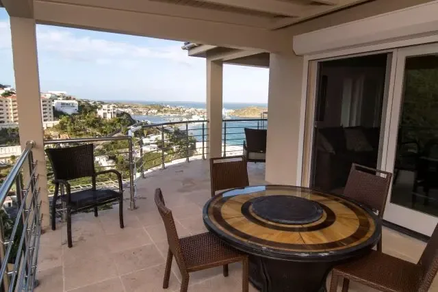 Bougainvillea terrace
