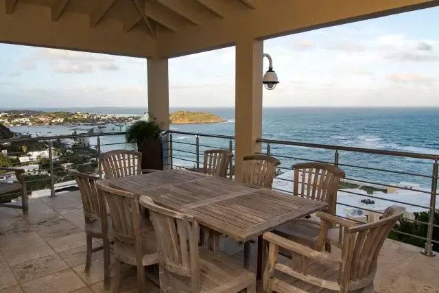 Bougainvillea terrace