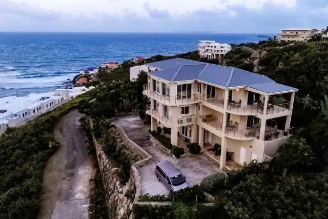 Villa Bougainvillea, 6 Bedroom Villa, Dawn Beach Estates