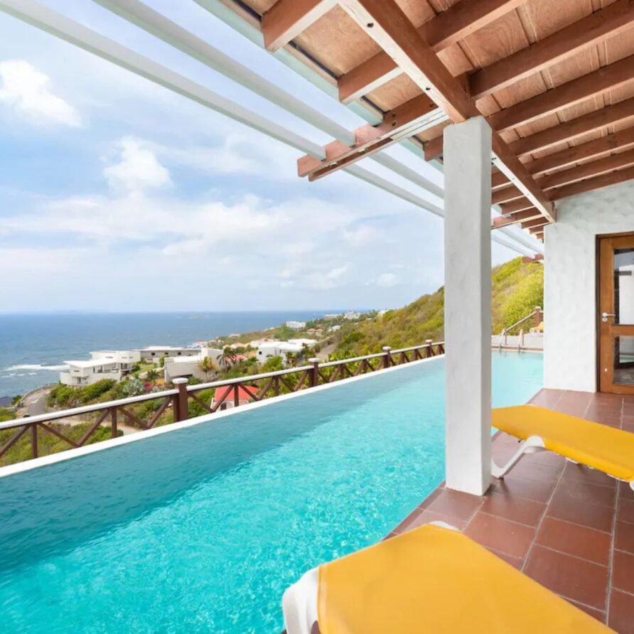 Bleu Haven, 3 Bedroom Villa, Oyster Pond